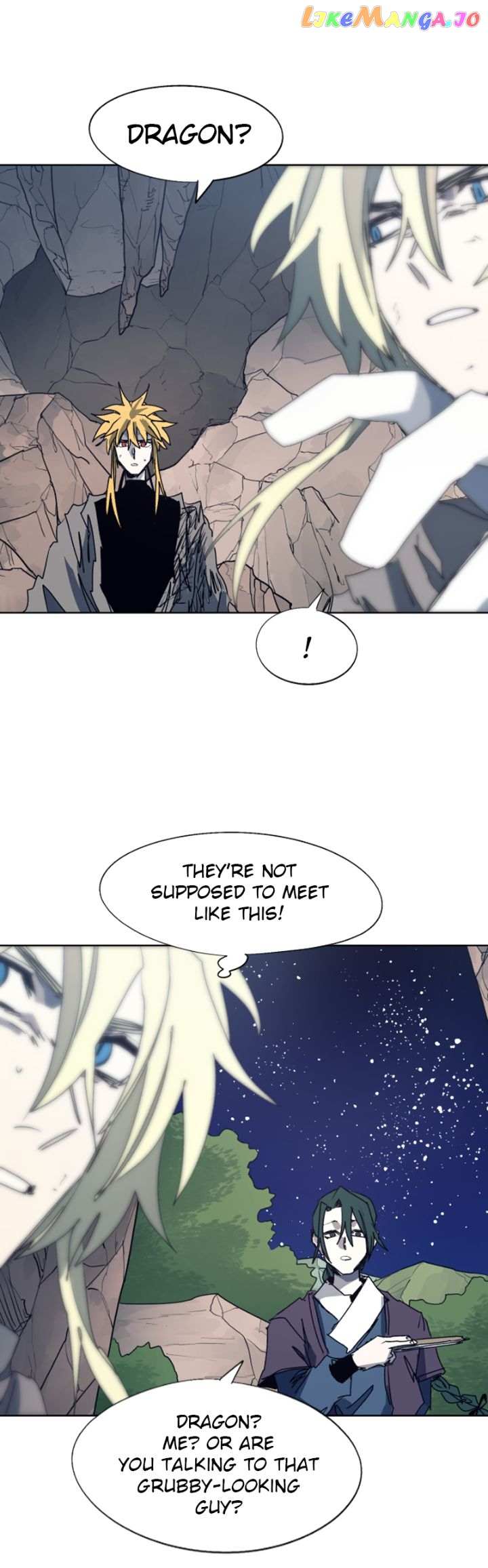 Read The Ember Knight EN Manga Online