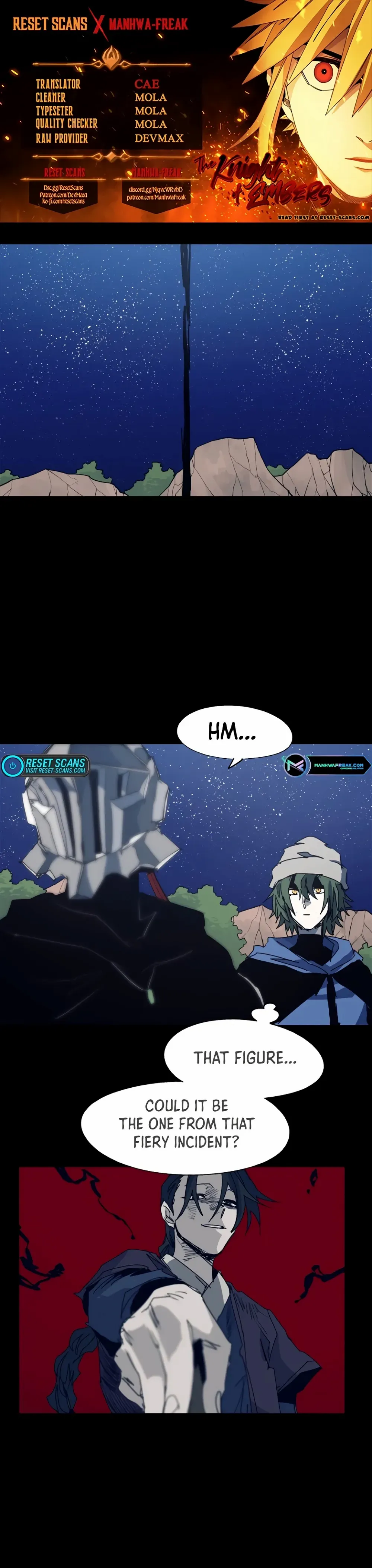 Read The Ember Knight EN Manga Online