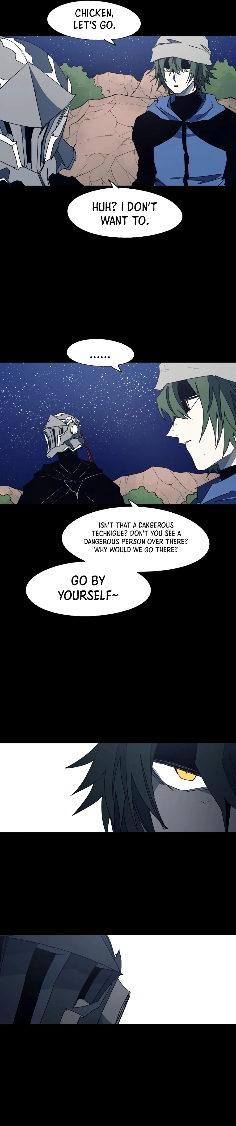 Read The Ember Knight EN Manga Online