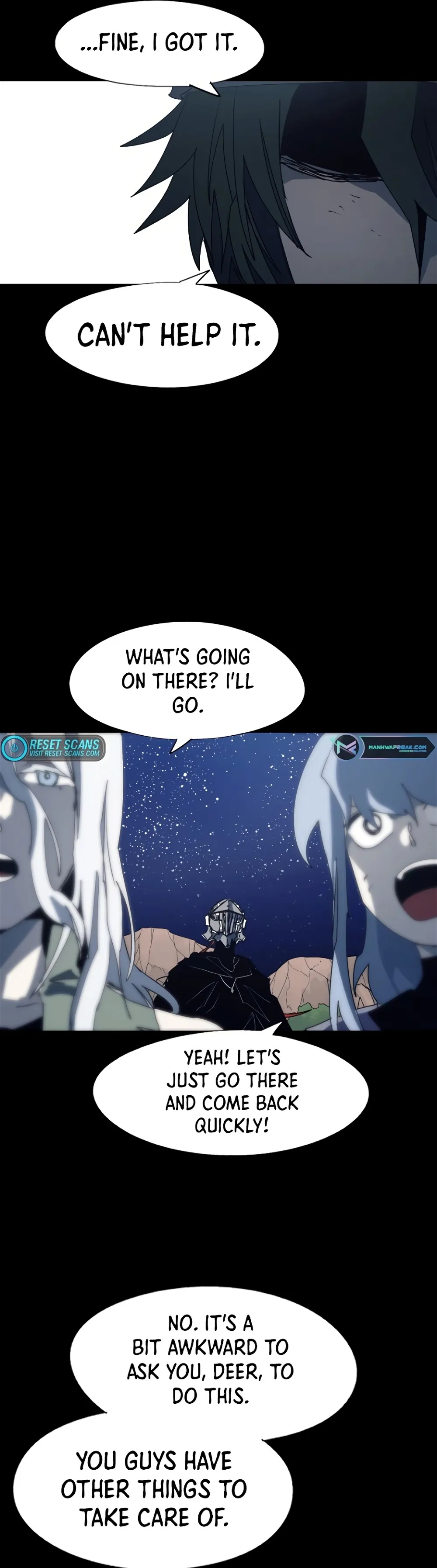 Read The Ember Knight EN Manga Online