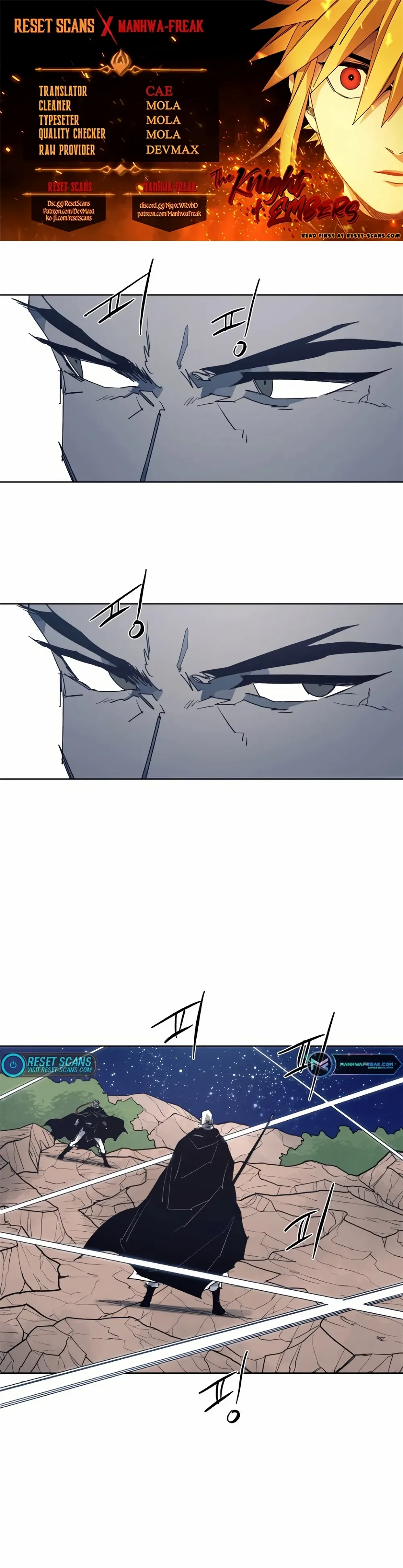 Read The Ember Knight EN Manga Online