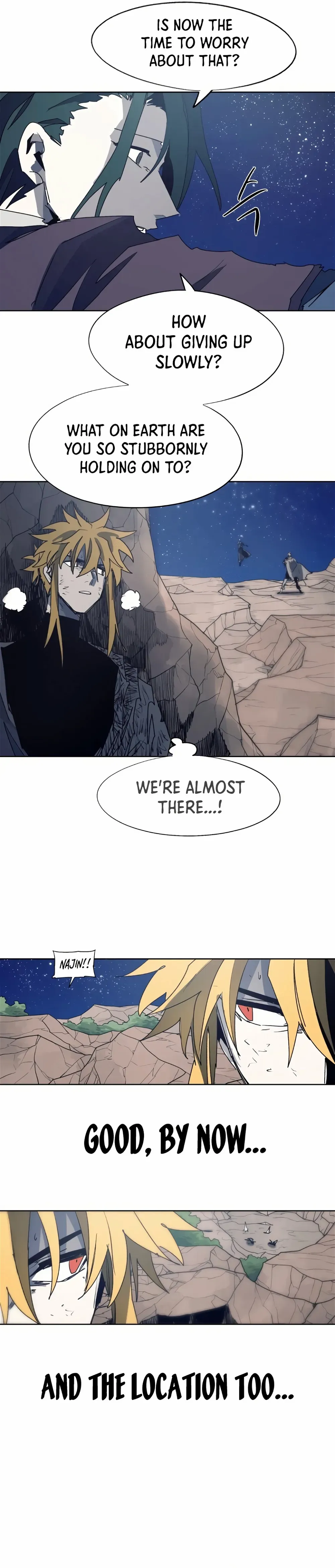 Read The Ember Knight EN Manga Online