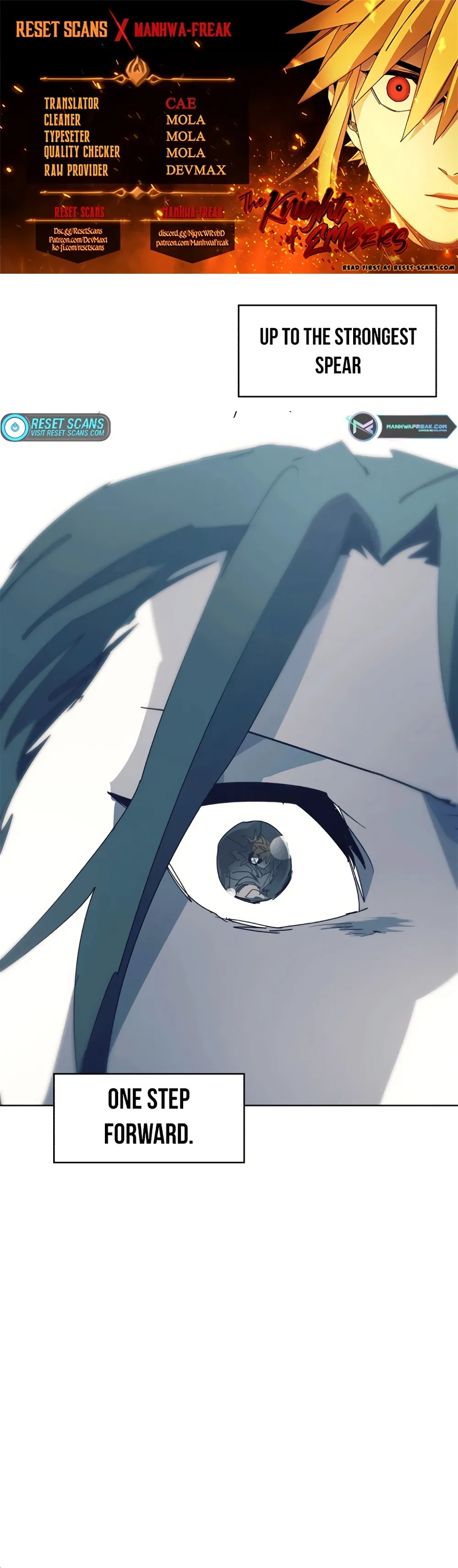 Read The Ember Knight EN Manga Online