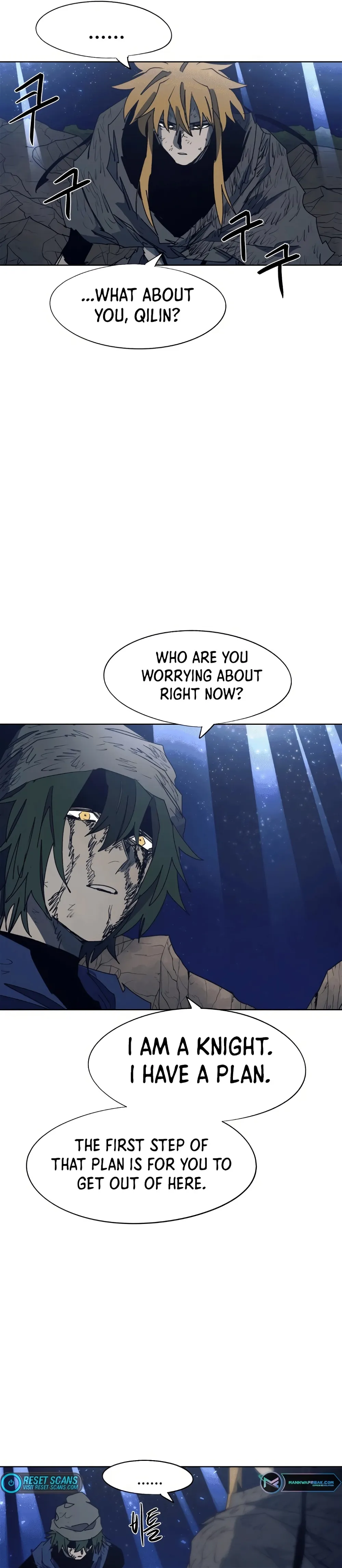 Read The Ember Knight EN Manga Online