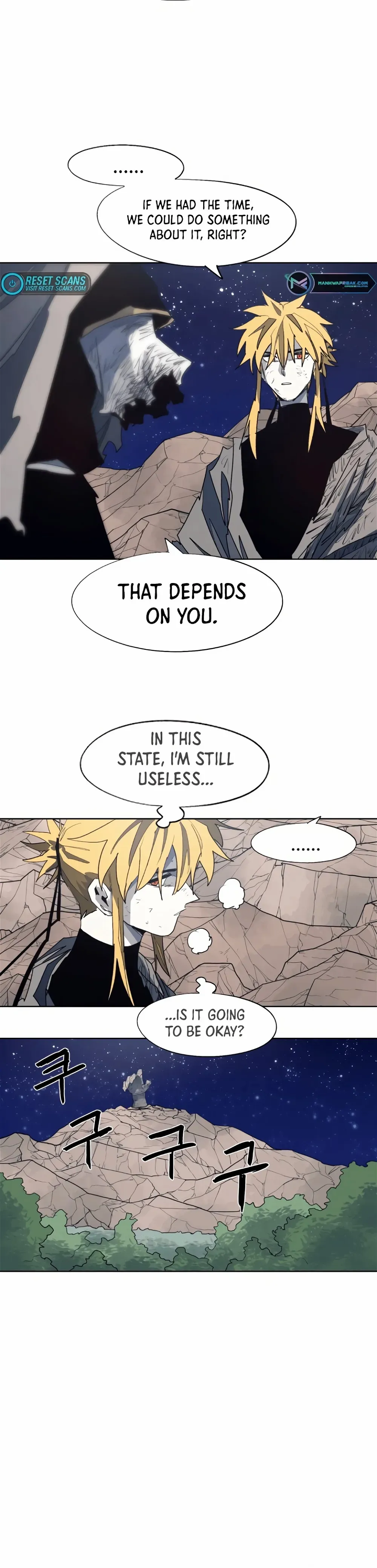 Read The Ember Knight EN Manga Online