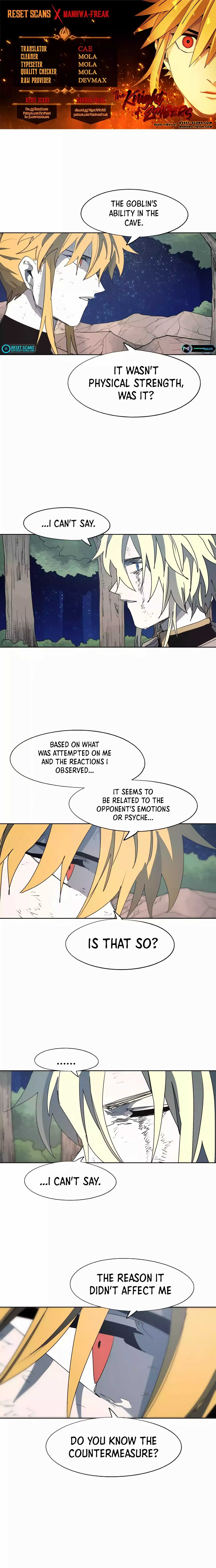 Read The Ember Knight EN Manga Online