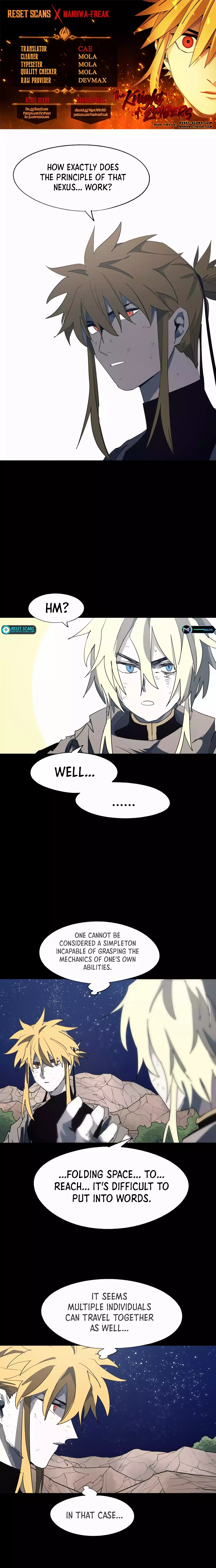 Read The Ember Knight EN Manga Online