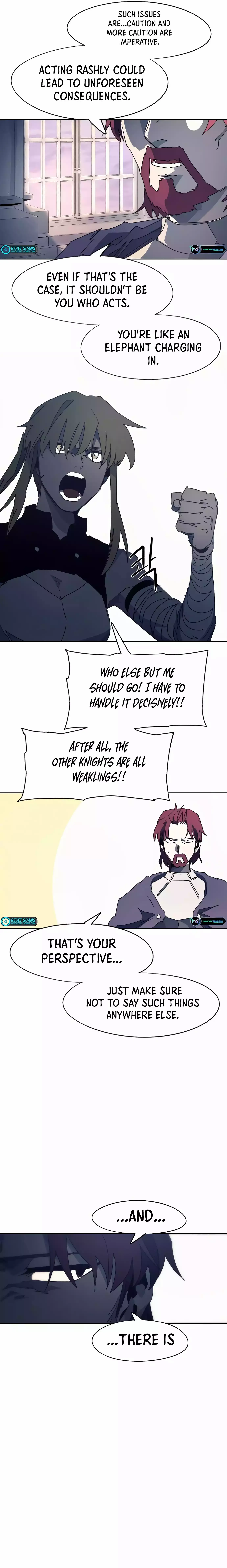 Read The Ember Knight EN Manga Online