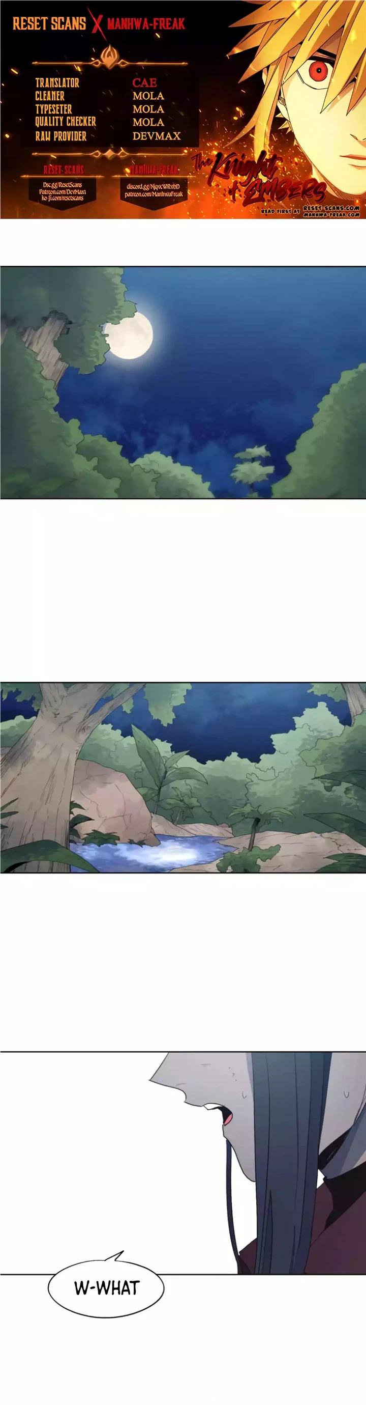 Read The Ember Knight EN Manga Online
