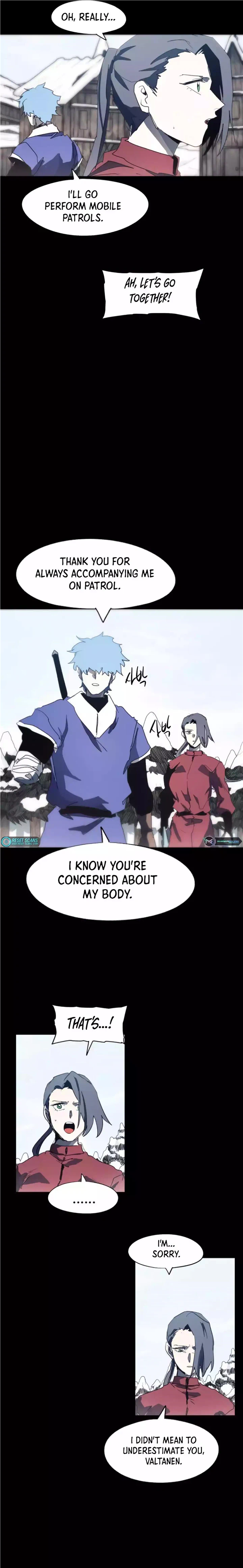 Read The Ember Knight EN Manga Online