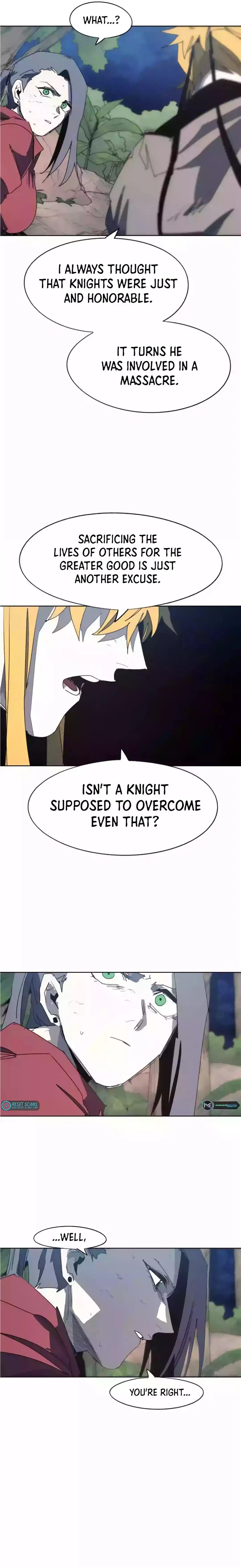 Read The Ember Knight EN Manga Online