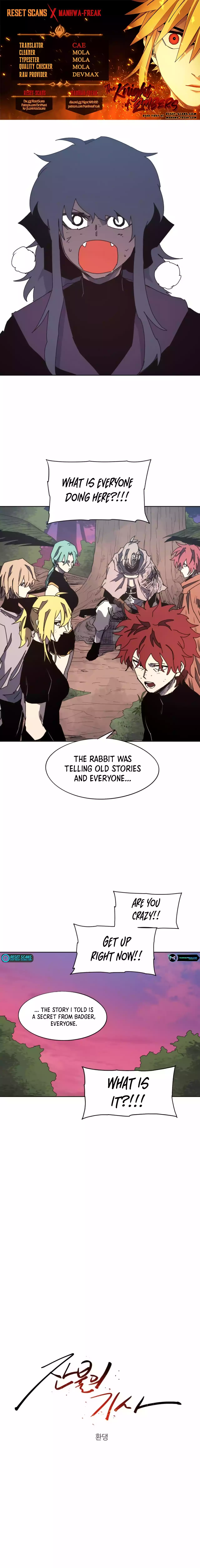Read The Ember Knight EN Manga Online
