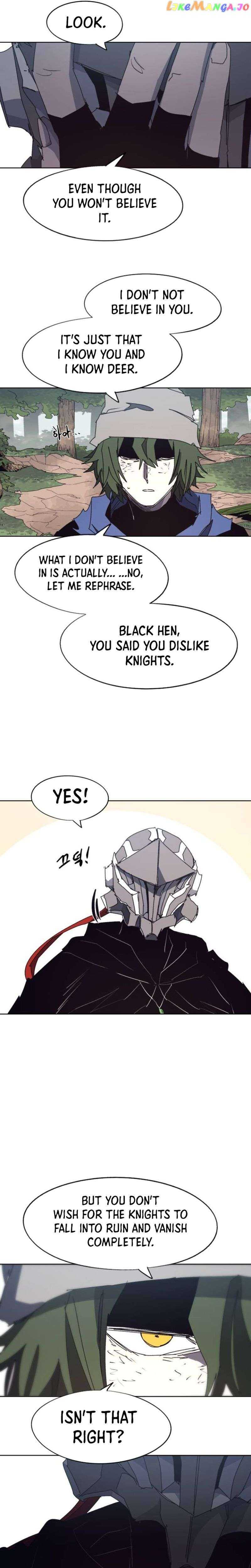 Read The Ember Knight EN Manga Online