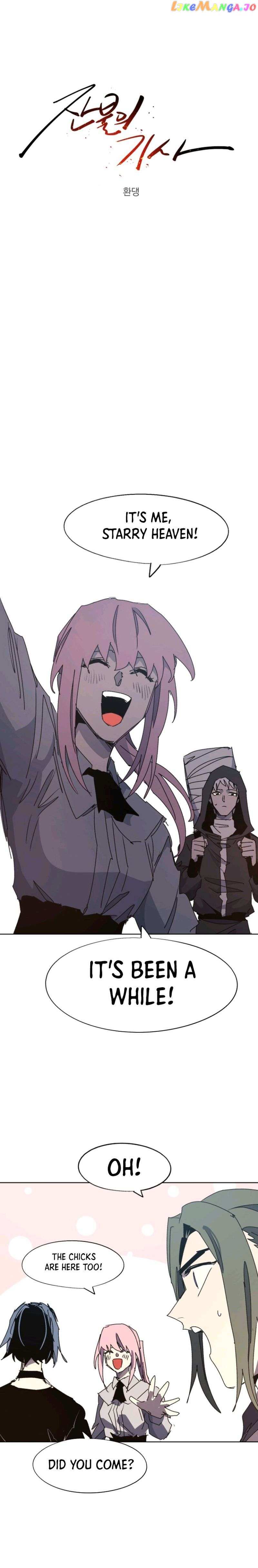 Read The Ember Knight EN Manga Online