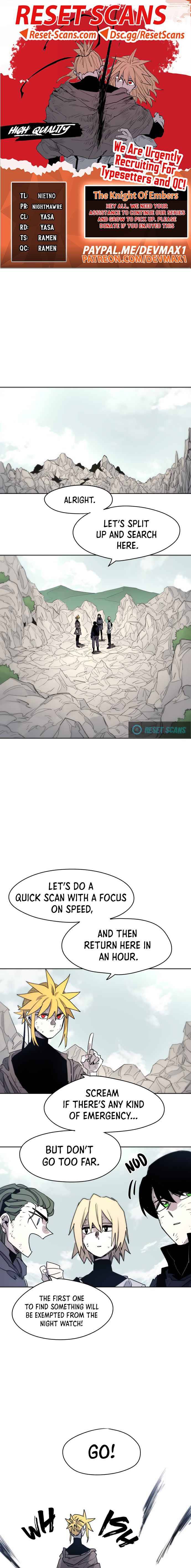 Read The Ember Knight EN Manga Online