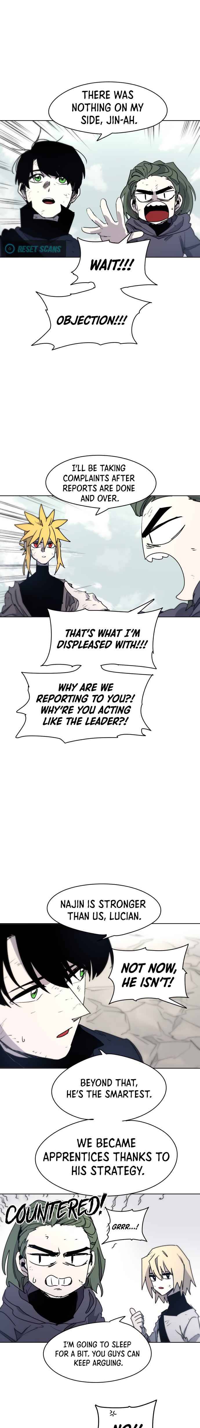 Read The Ember Knight EN Manga Online