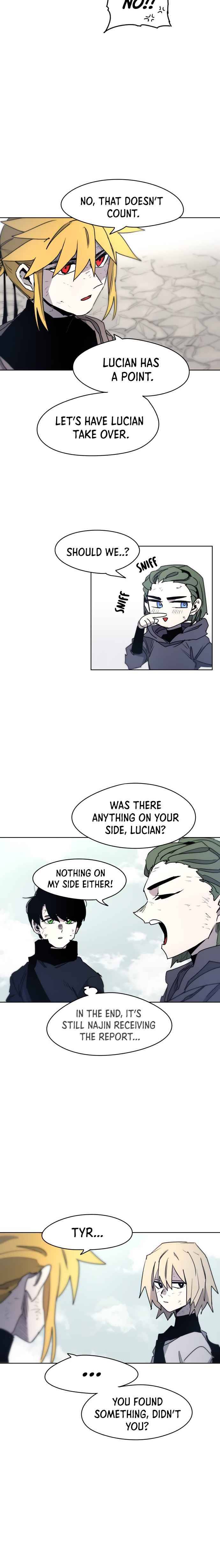 Read The Ember Knight EN Manga Online