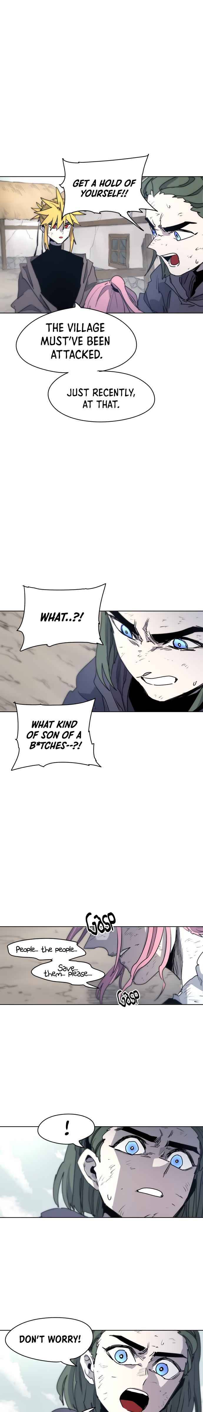 Read The Ember Knight EN Manga Online