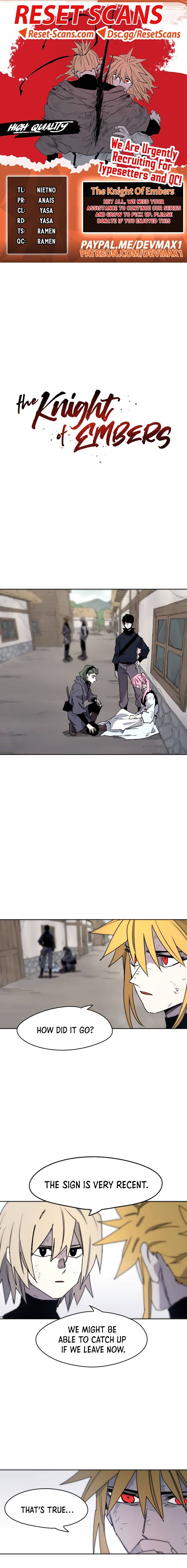 Read The Ember Knight EN Manga Online