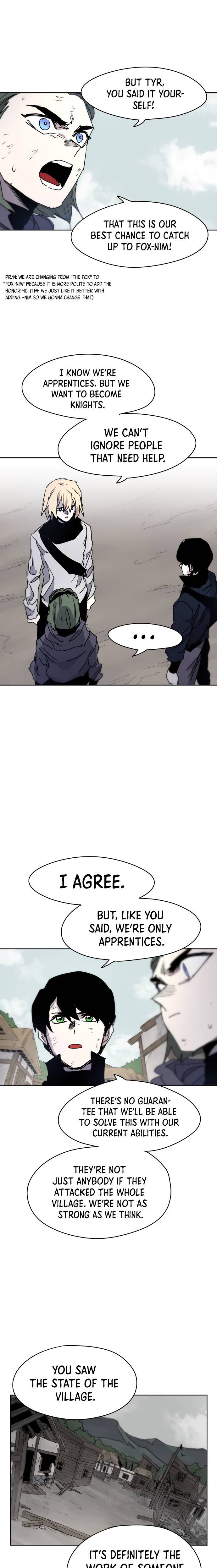 Read The Ember Knight EN Manga Online