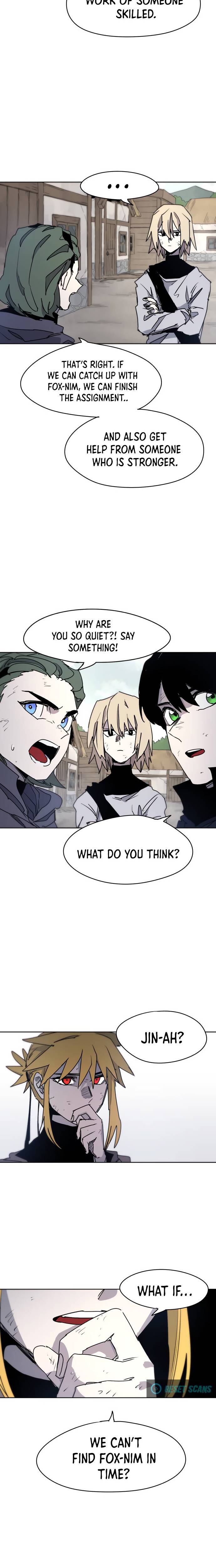 Read The Ember Knight EN Manga Online