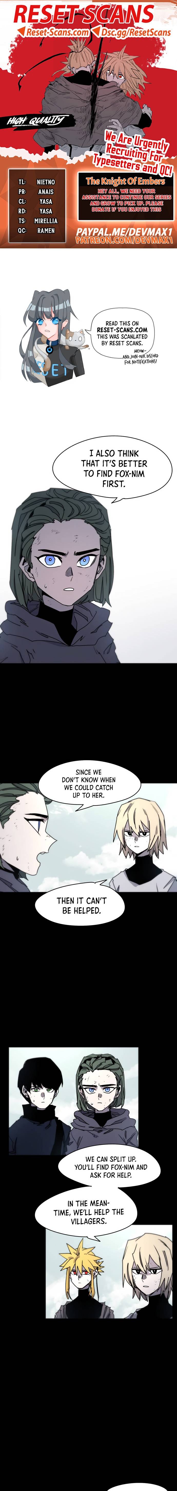 Read The Ember Knight EN Manga Online