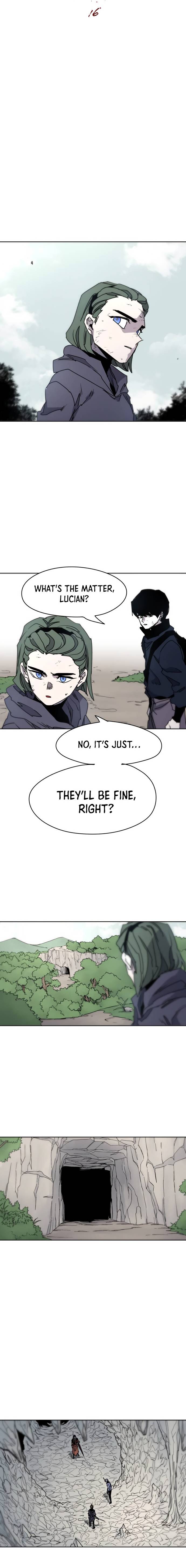 Read The Ember Knight EN Manga Online