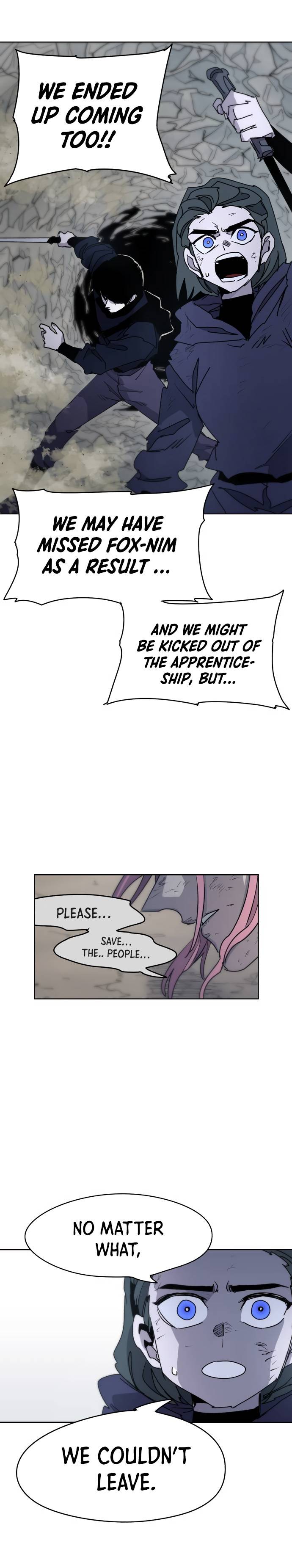 Read The Ember Knight EN Manga Online