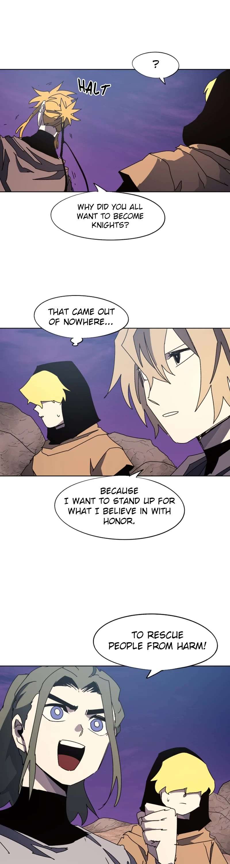 Read The Ember Knight EN Manga Online