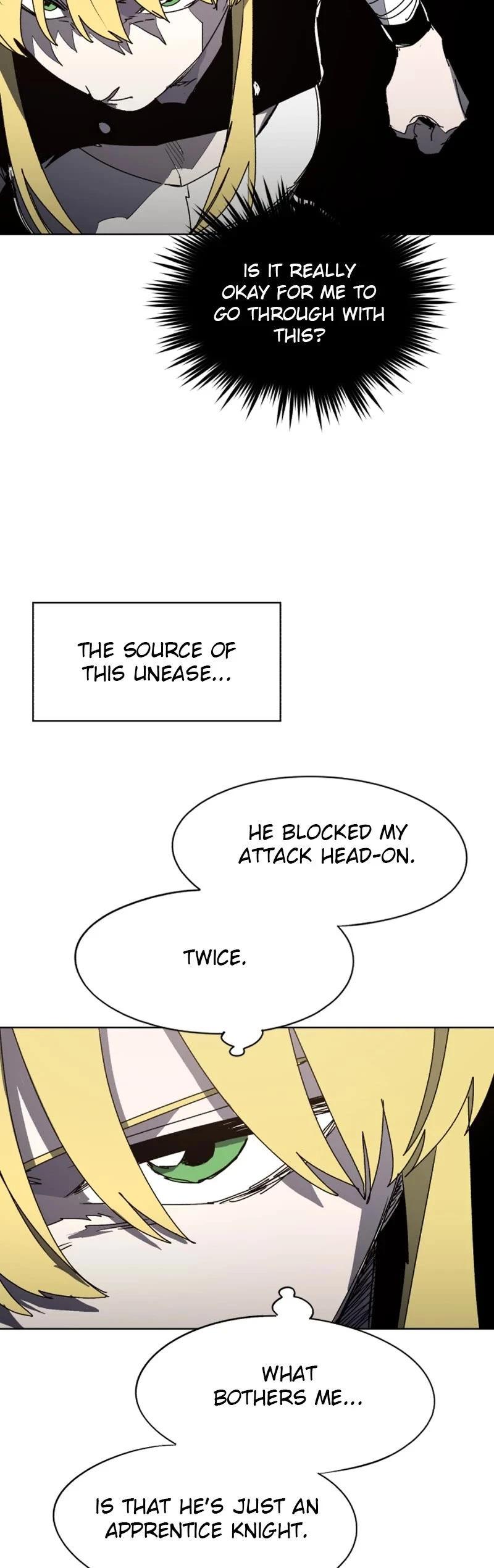 Read The Ember Knight EN Manga Online