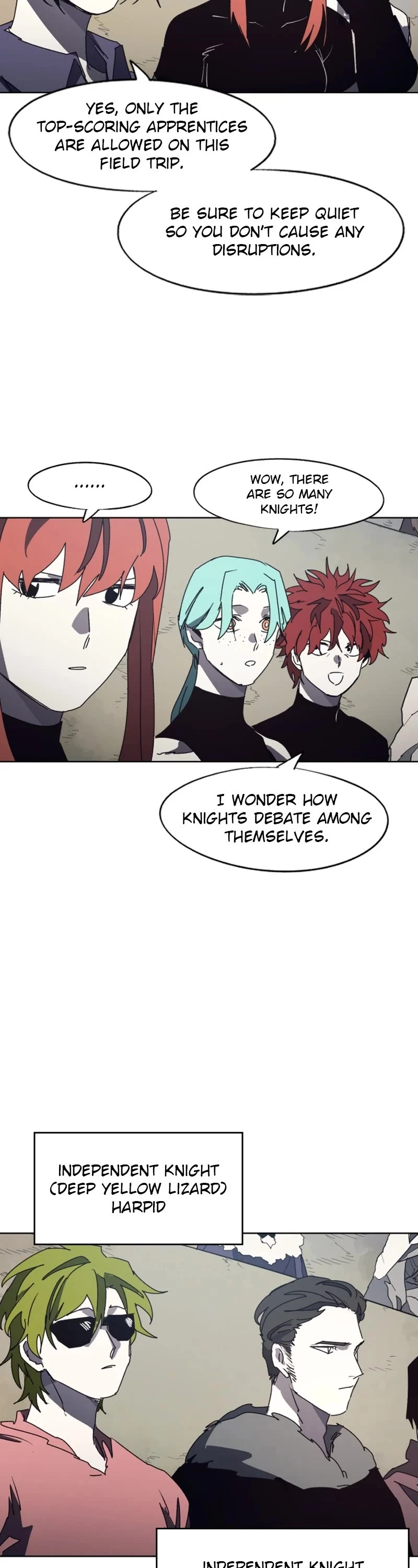 Read The Ember Knight EN Manga Online