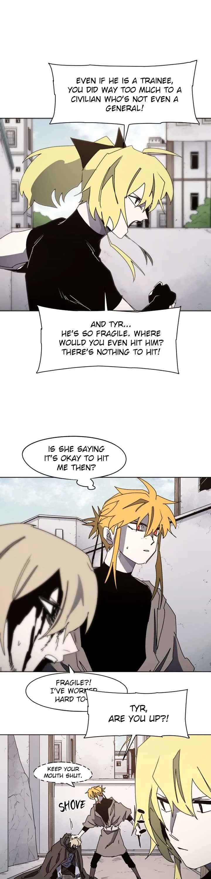 Read The Ember Knight EN Manga Online