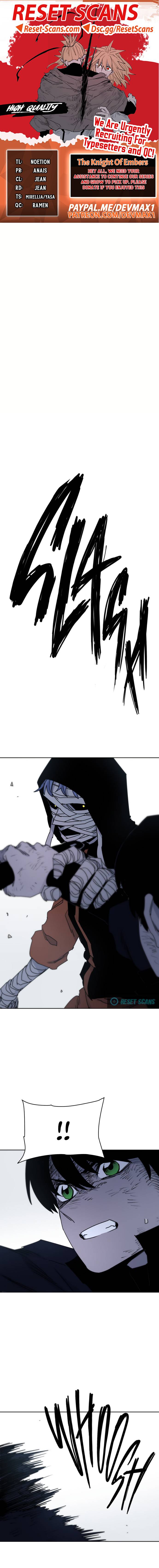 Read The Ember Knight EN Manga Online