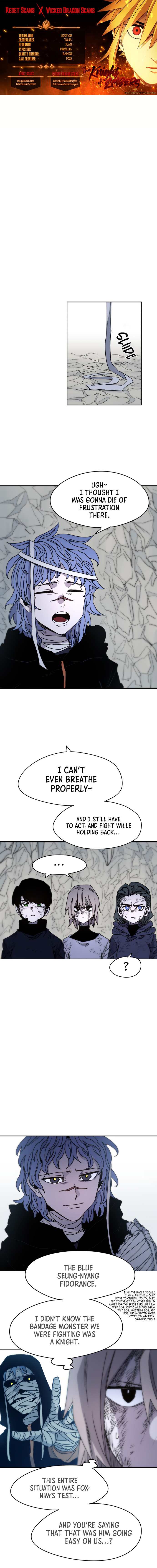 Read The Ember Knight EN Manga Online