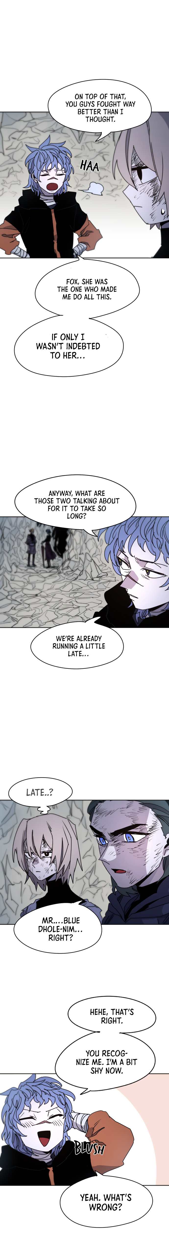 Read The Ember Knight EN Manga Online