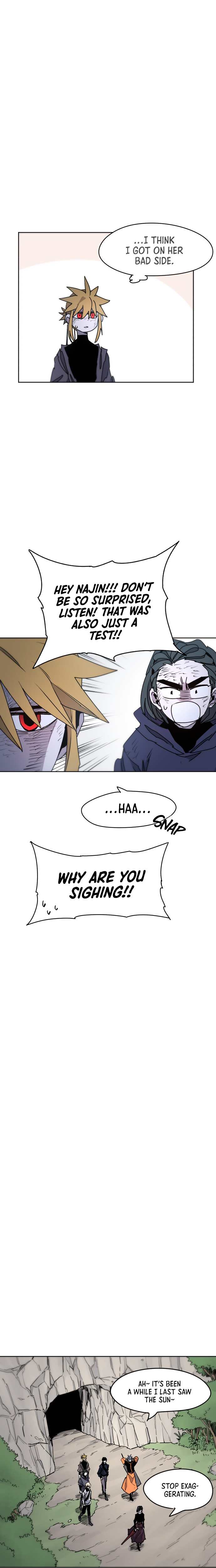 Read The Ember Knight EN Manga Online