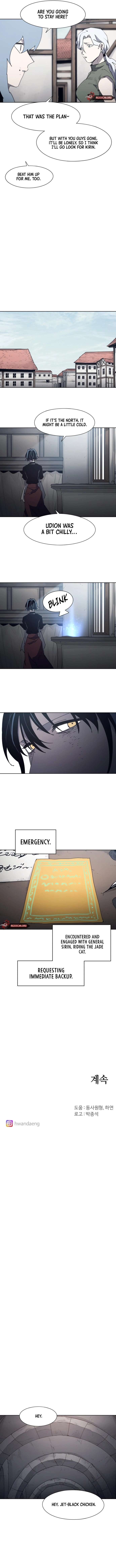 Read The Ember Knight EN Manga Online