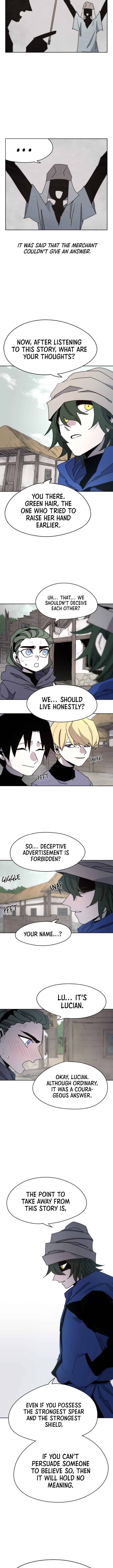 Read The Ember Knight EN Manga Online