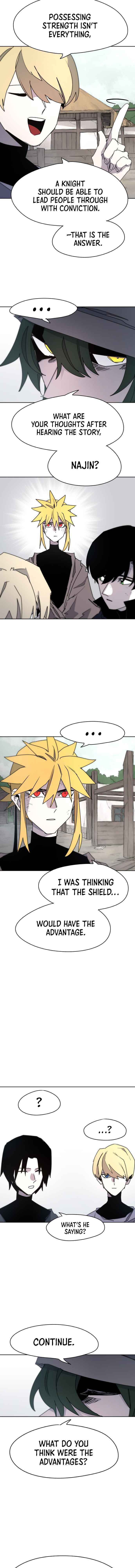 Read The Ember Knight EN Manga Online
