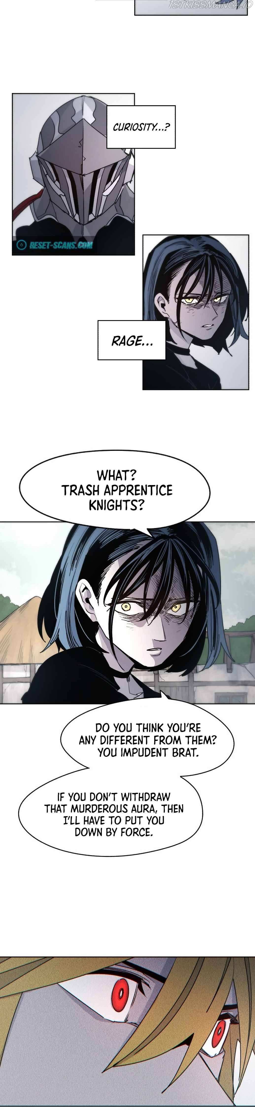 Read The Ember Knight EN Manga Online