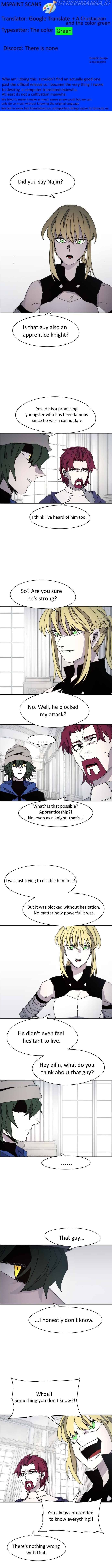 Read The Ember Knight EN Manga Online