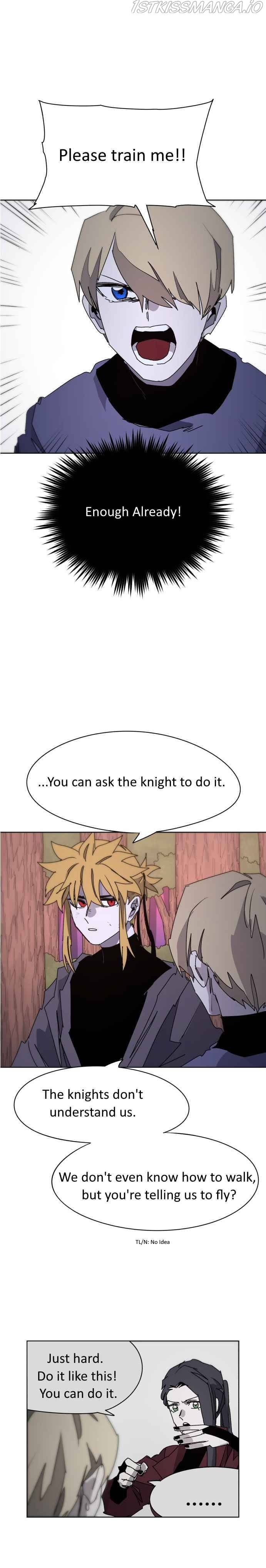 Read The Ember Knight EN Manga Online
