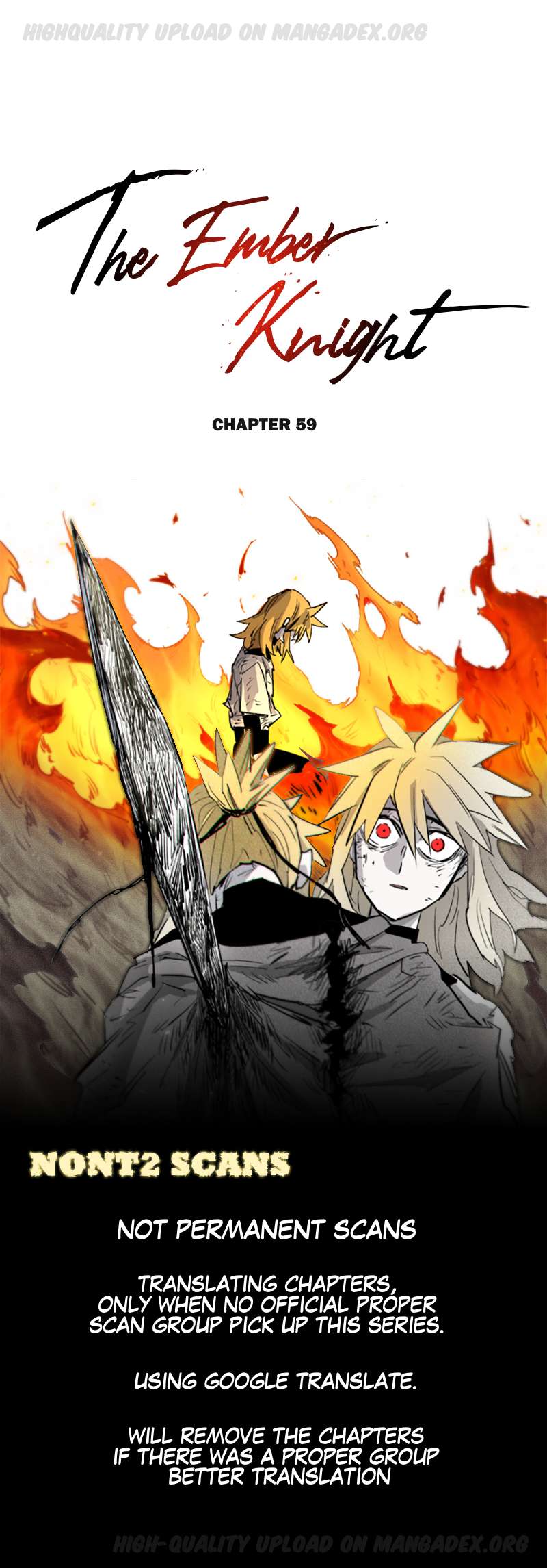 Read The Ember Knight EN Manga Online