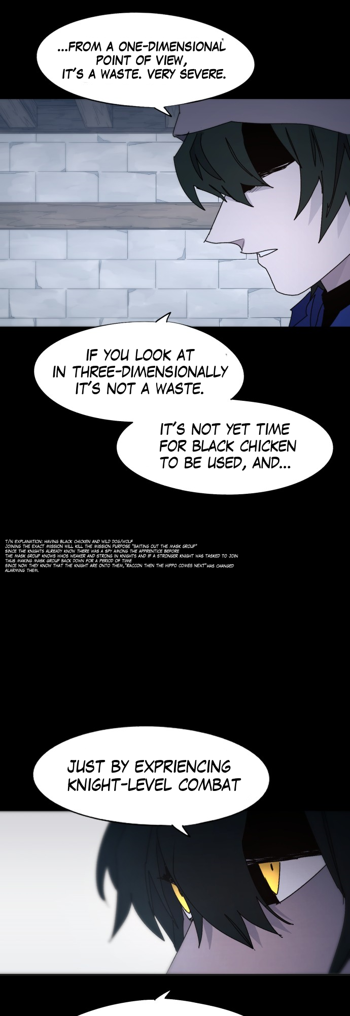 Read The Ember Knight EN Manga Online