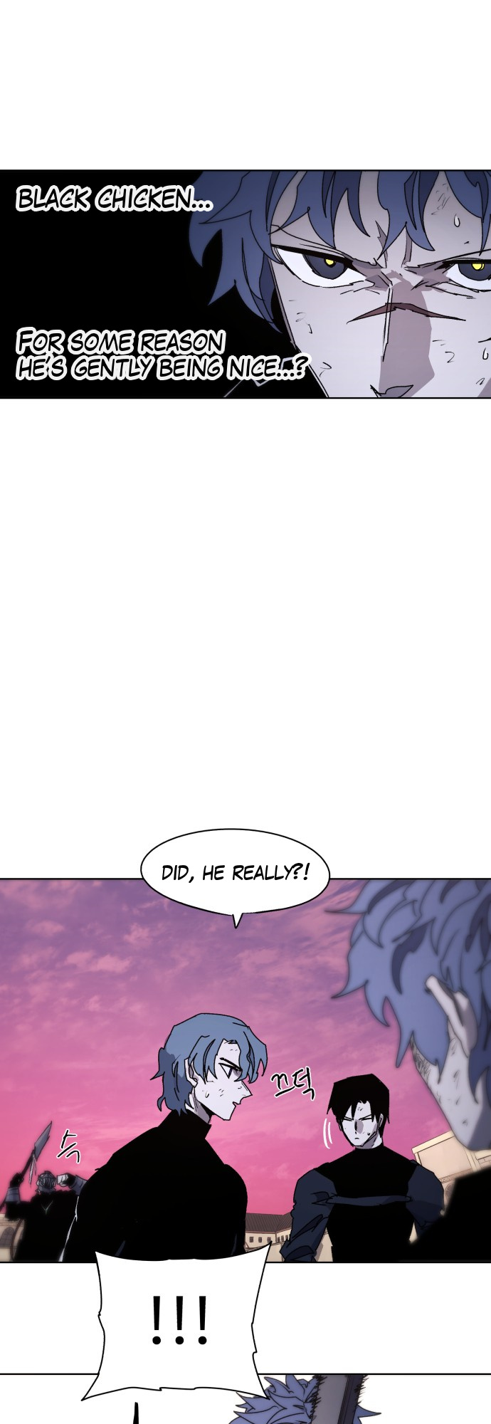 Read The Ember Knight EN Manga Online