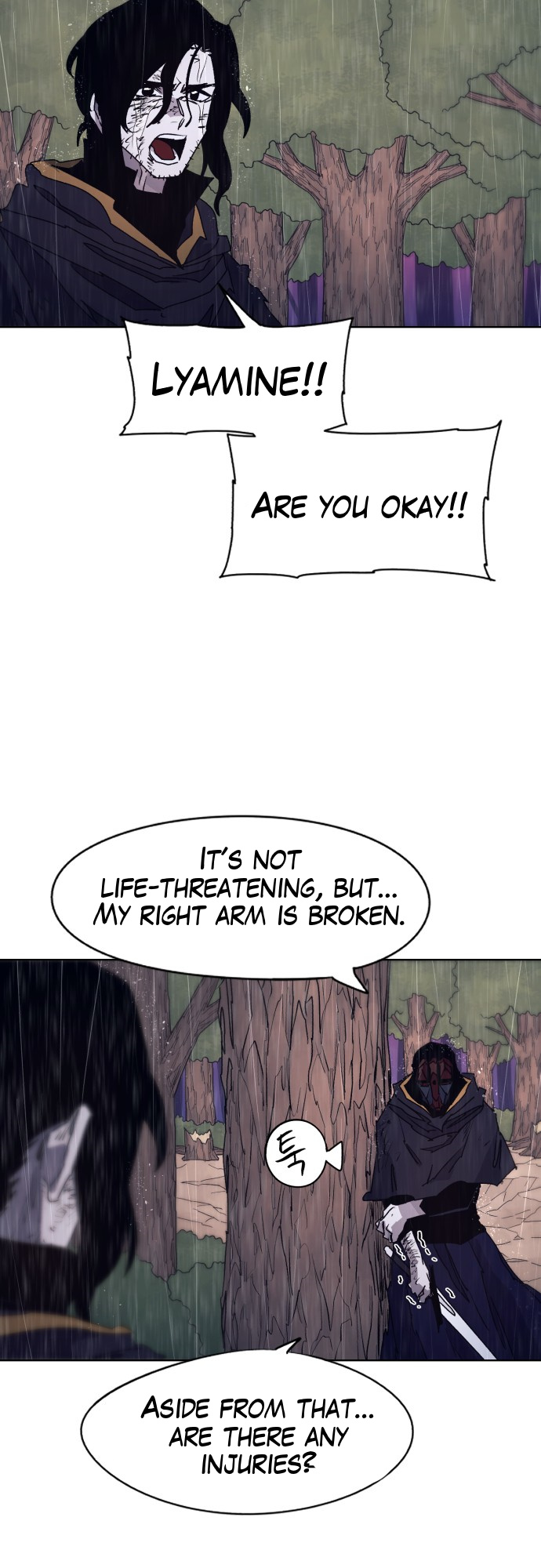 Read The Ember Knight EN Manga Online