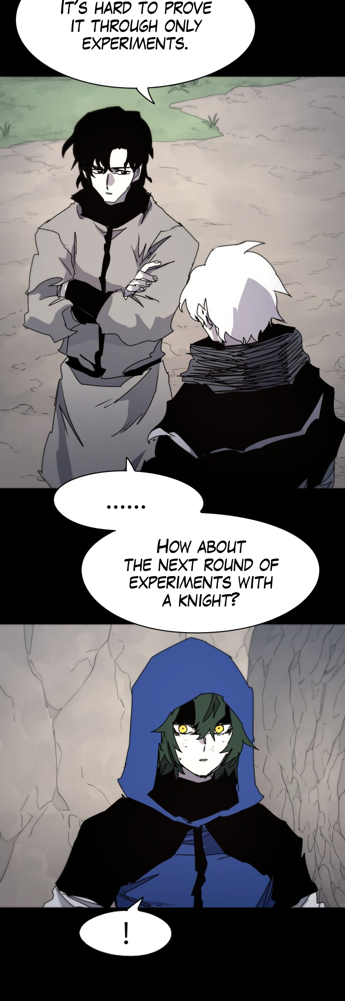 Read The Ember Knight EN Manga Online