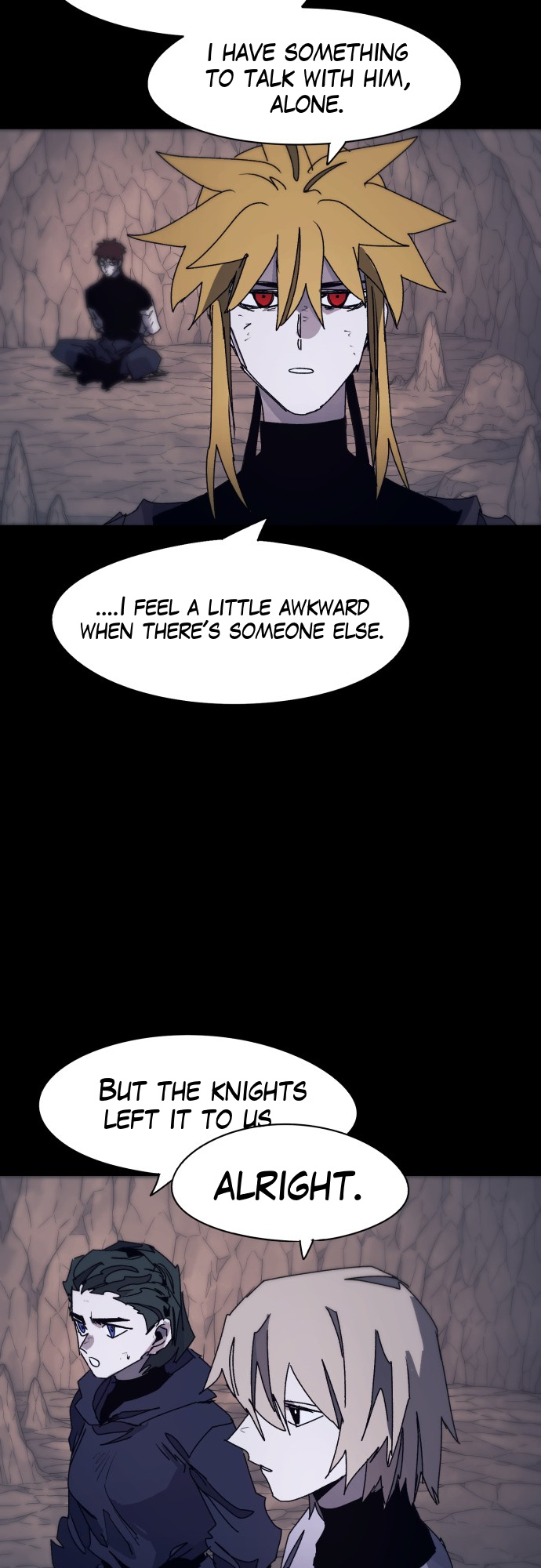 Read The Ember Knight EN Manga Online