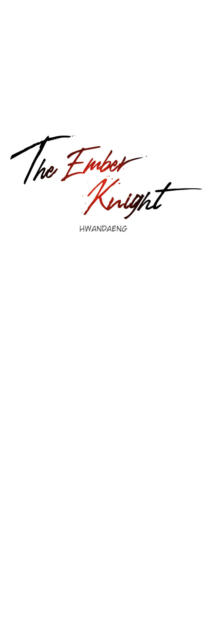 Read The Ember Knight EN Manga Online