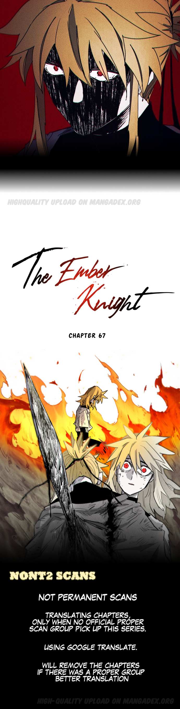 Read The Ember Knight EN Manga Online